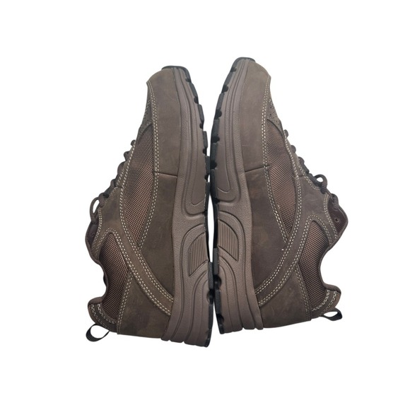 Drew Aaron Shoe Dark Brown Men's 8 W New Orthopedic - Picture 7 of 9